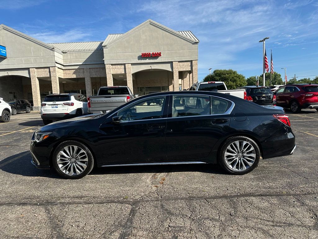 acura rlx 2018 JH4KC1F59JC001400 image acura rlx 2018 JH4KC1F59JC001400 image