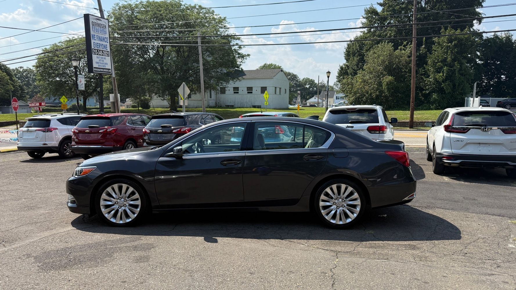 acura rlx 2014 JH4KC1F58EC006464 image acura rlx 2014 JH4KC1F58EC006464 image