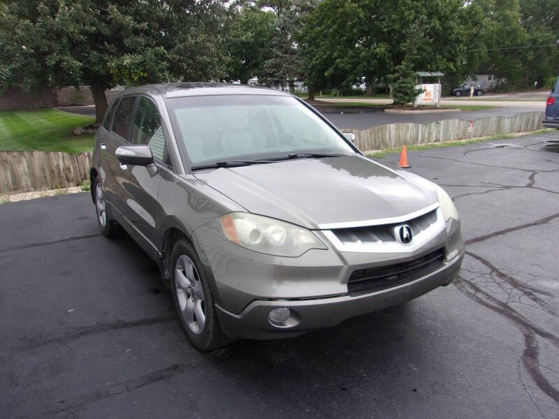 acura rdx 2008 5J8TB18288A000077 image acura rdx 2008 5J8TB18288A000077 image