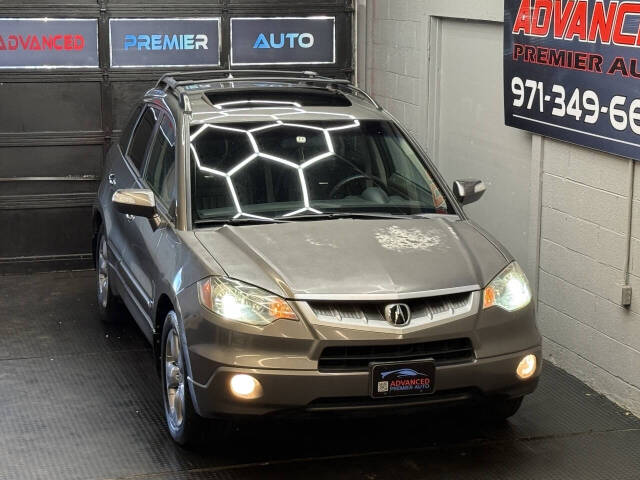 acura rdx 2007 5J8TB18547A021176 image acura rdx 2007 5J8TB18547A021176 image