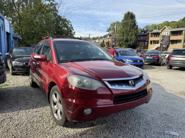 acura rdx 2007 5J8TB18227A005631 image acura rdx 2007 5J8TB18227A005631 image
