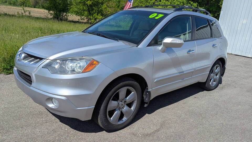 acura rdx 2007 5J8TB18247A008742 image acura rdx 2007 5J8TB18247A008742 image