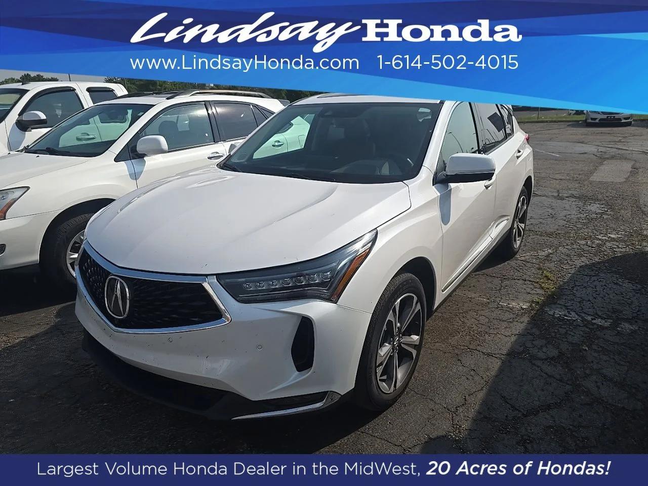 acura rdx 2024 5J8TC2H71RL003455 image