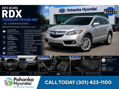acura rdx 2013 5J8TB4H32DL006501 image acura rdx 2013 5J8TB4H32DL006501 image