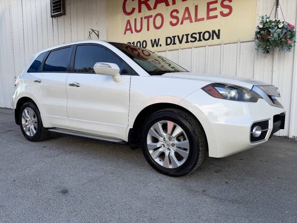 acura rdx 2010 5J8TB2H2XAA003235 image
