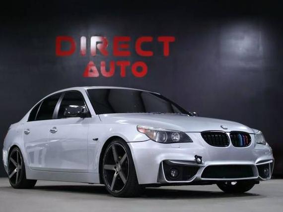 BMW 525I 2007 WBANE53597B992503 image