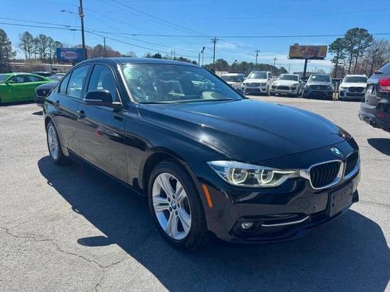 BMW 328D 2016 WBA8E5C54GK388274 image