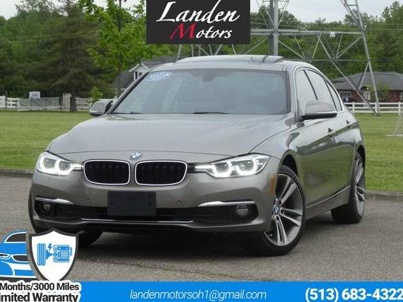 BMW 328D 2018 WBA8F1C5XJAE97374 image