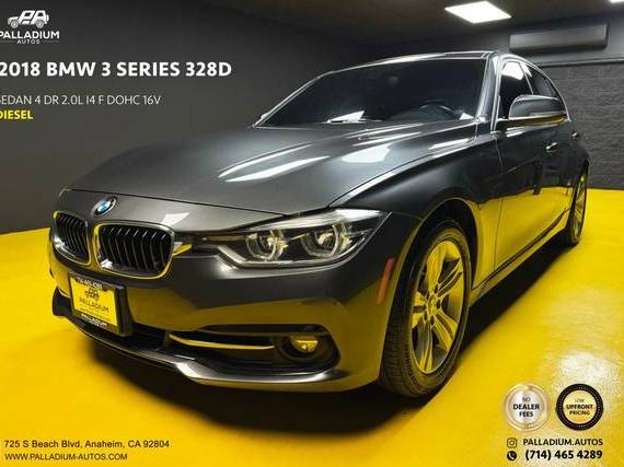 BMW 328D 2018 WBA8E5C58JA507570 image BMW 328D 2018 WBA8E5C58JA507570 image