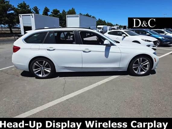 BMW 328D 2018 WBA8J1C54JA379378 image