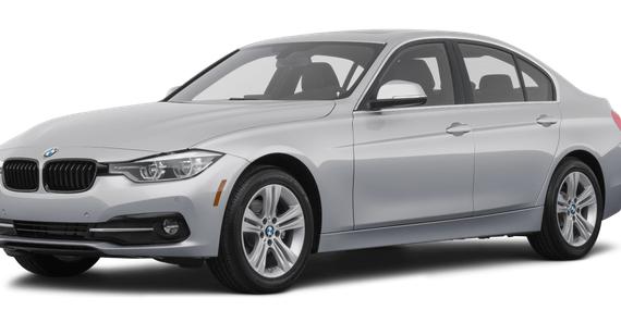 BMW 328D 2018 WBA8F1C55JAE93247 image
