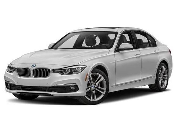 BMW 328D 2018 WBA8E5C50JA507448 image
