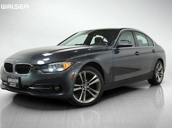 BMW 328D 2017 WBA8F1C38HK898065 image