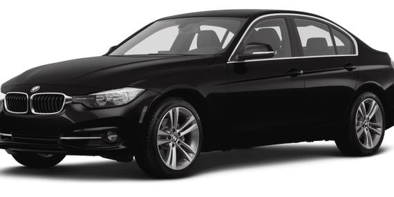BMW 328D 2017 WBA8E5C32HK388918 image