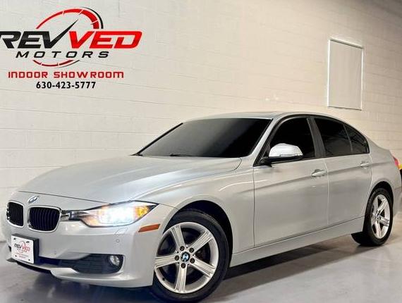 BMW 328D 2014 WBA3D5C50EKX98062 image