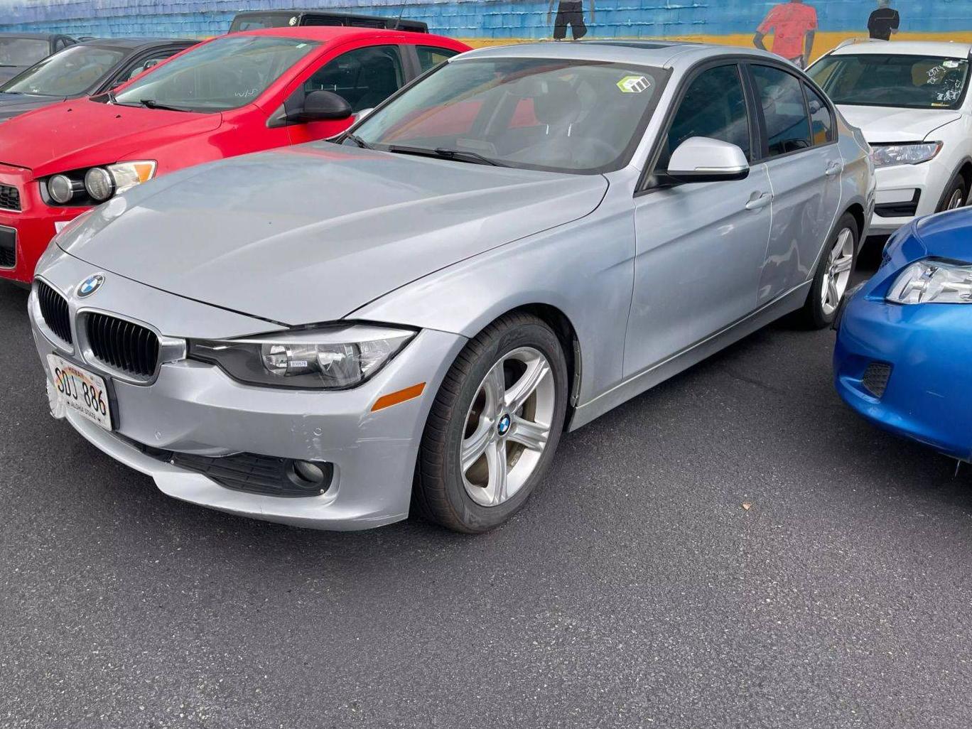 BMW 328D 2014 WBA3D3C57EK156474 image