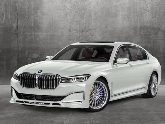 BMW B7 2022 WBA7U2C11NCJ91403 image