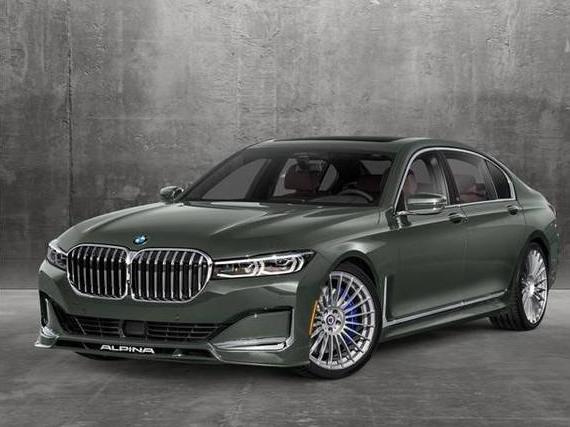 BMW B7 2022 WBA7U2C10NCJ48252 image