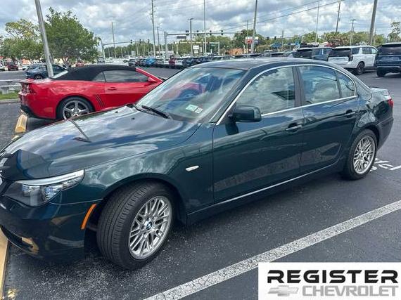 BMW 535XI 2008 WBANV93568C131380 image