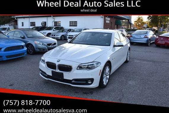 BMW 535I 2016 WBA5B3C50GG257411 image BMW 535I 2016 WBA5B3C50GG257411 image