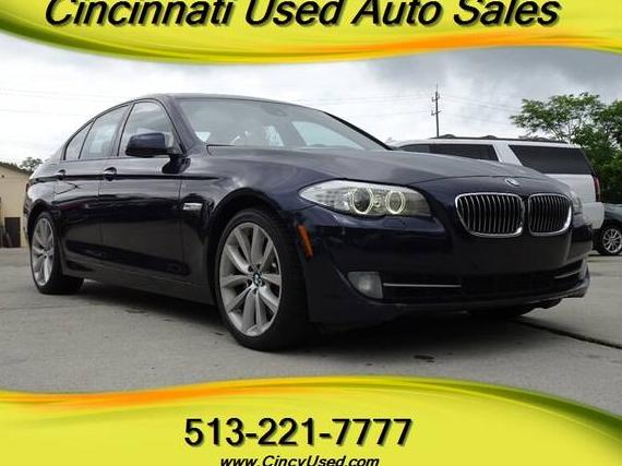 BMW 535I 2012 WBAFR7C55CC809980 image