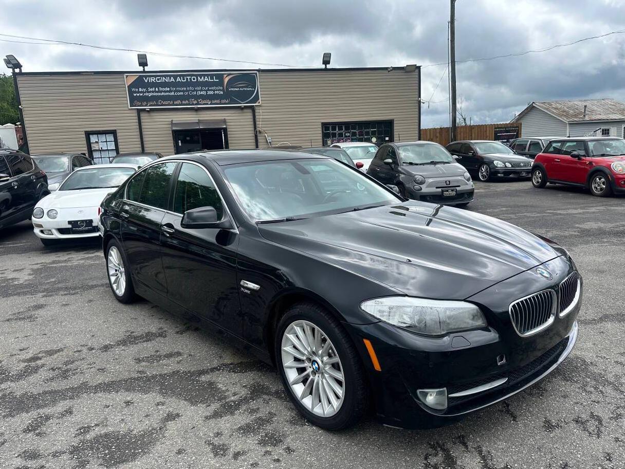 BMW 535I 2011 WBAFU7C52BDU54791 image
