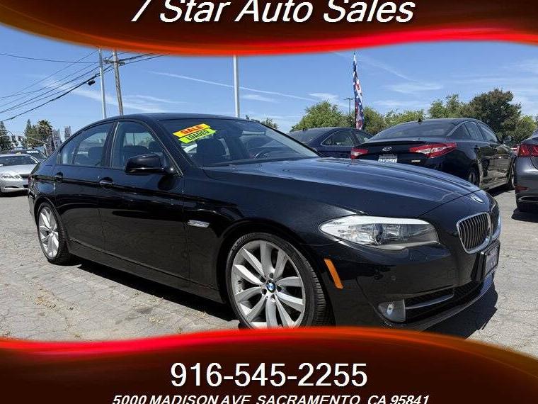 BMW 535I 2011 WBAFR7C5XBC601401 image