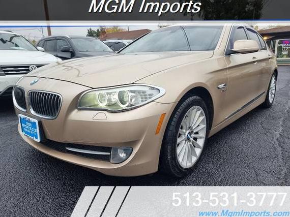 BMW 535I 2011 WBAFU7C50BC869940 image BMW 535I 2011 WBAFU7C50BC869940 image