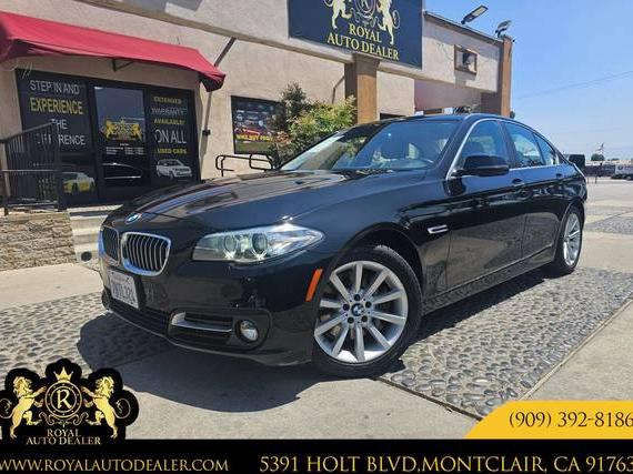 BMW 535I 2015 WBA5B1C53FG128792 image