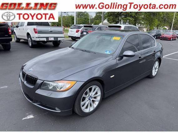 BMW 335I 2008 WBAVB77578NH78367 image