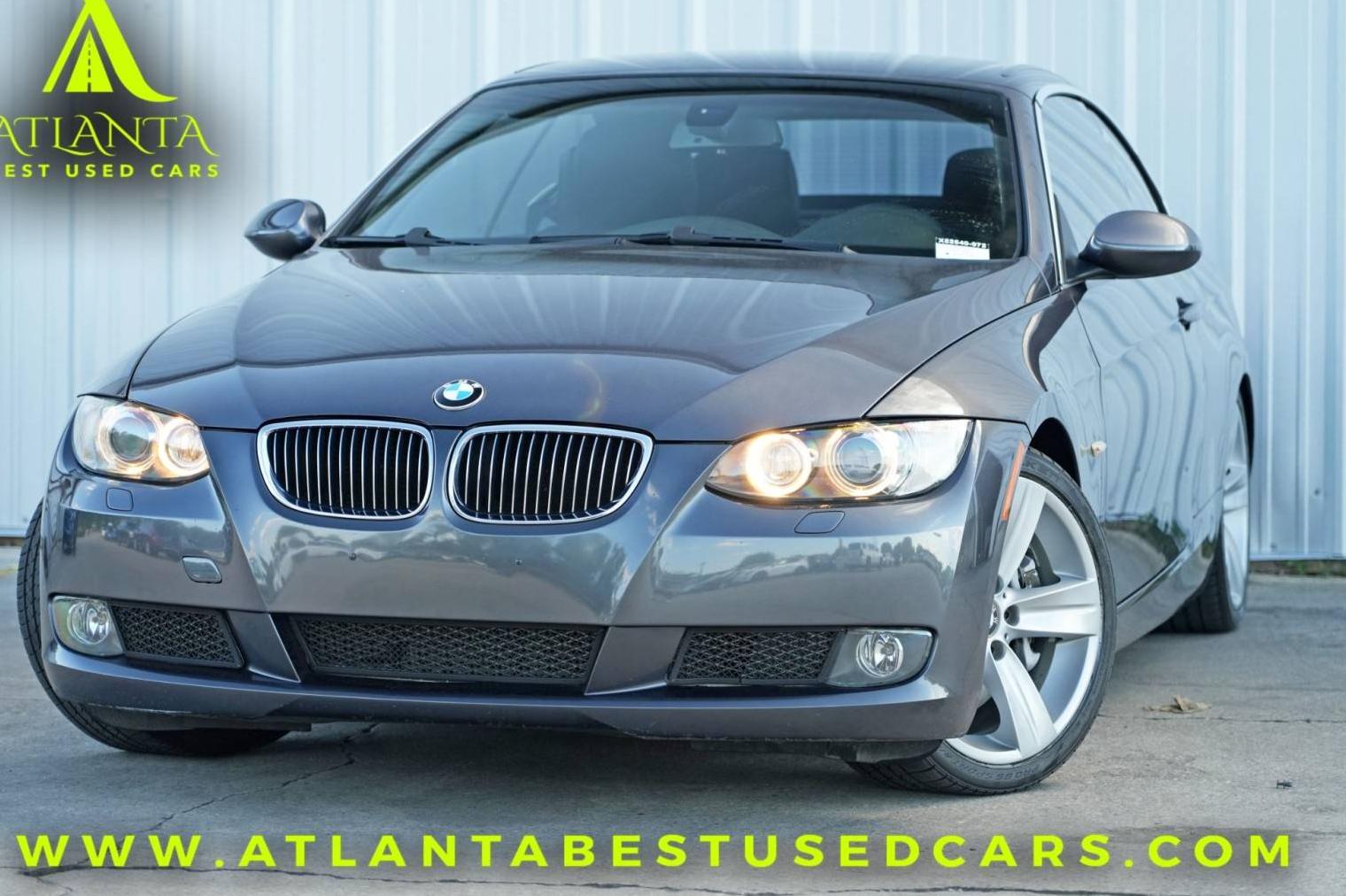 BMW 335I 2008 WBAWL73578PX52540 image