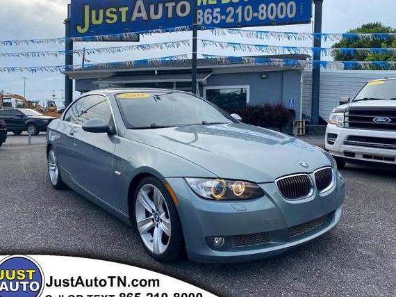 BMW 335I 2008 WBAWL73548PX57954 image