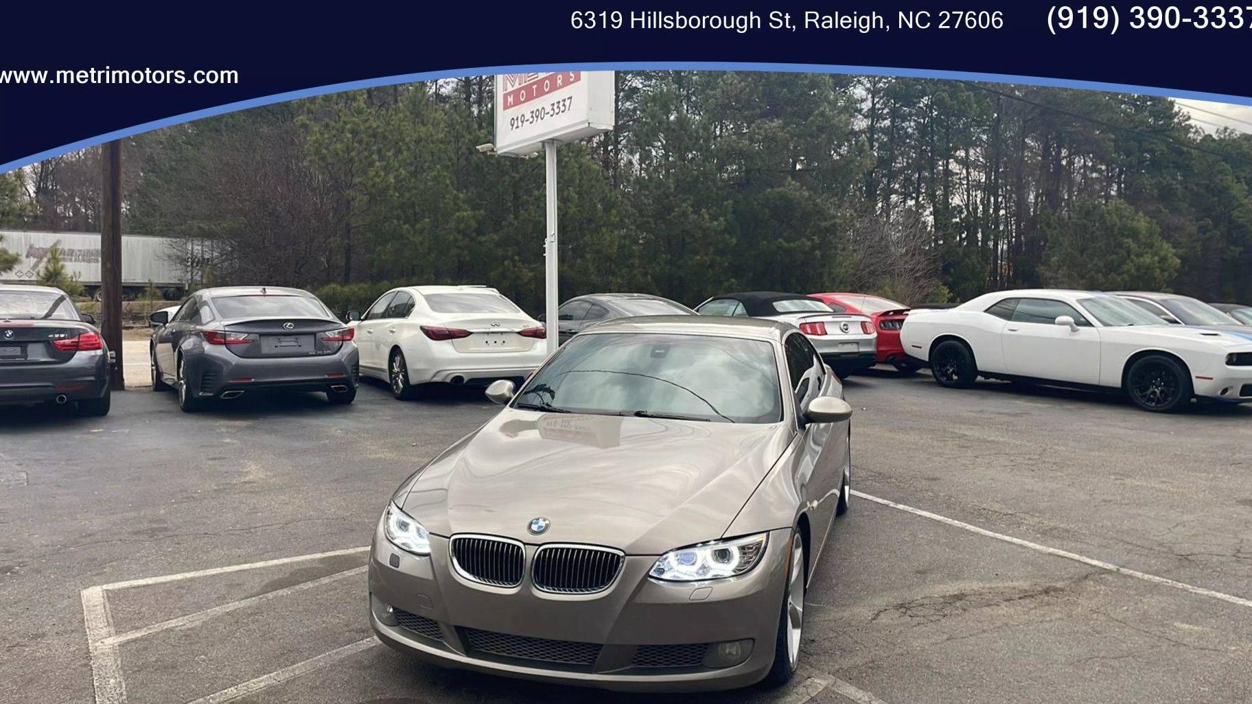 BMW 335I 2009 WBAWL73539P473247 image