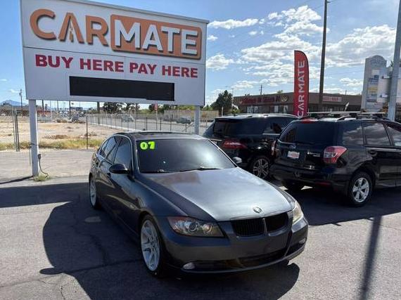BMW 335I 2007 WBAVB735X7PA85138 image