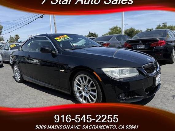 BMW 335I 2011 WBADX7C5XBE260826 image