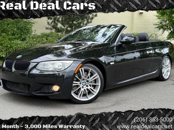 BMW 335I 2011 WBADX7C58BE743120 image