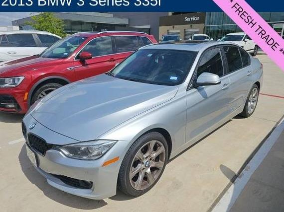 BMW 335I 2013 WBA3A9G58DNP37632 image