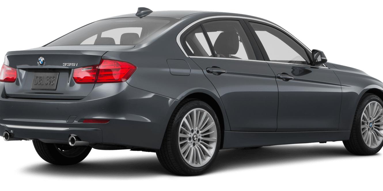 BMW 335I 2015 WBA3B9C52FP982887 image