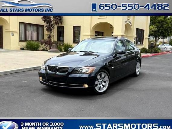 BMW 335XI 2007 WBAVD53567A007678 image