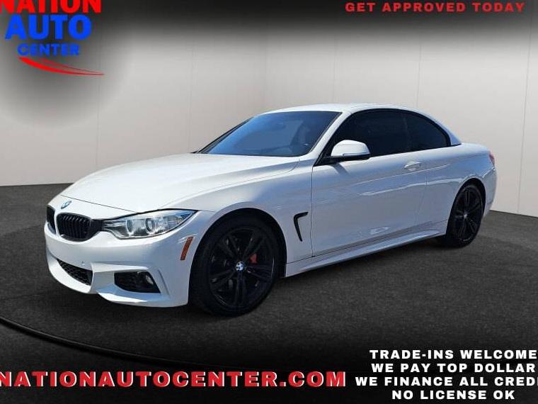 BMW 435I 2016 WBA3T3C50G5A41531 image
