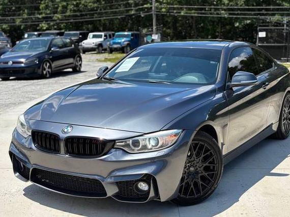 BMW 435I 2014 WBA3R1C53EF729191 image
