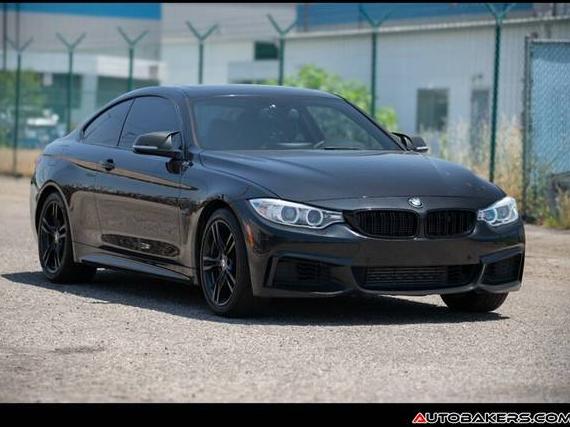 BMW 435I 2015 WBA3R1C59FK193176 image