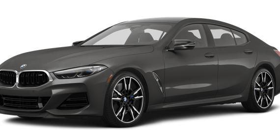 BMW M850I 2023 WBAGV8C00PCM99625 image