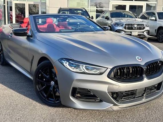 BMW M850I 2023 WBAFY4C0XPCL17909 image BMW M850I 2023 WBAFY4C0XPCL17909 image