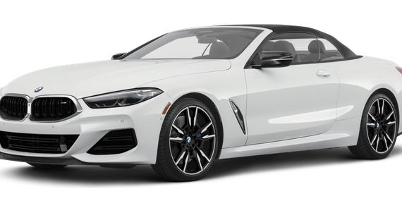 BMW M850I 2023 WBAFY4C08PCL91880 image