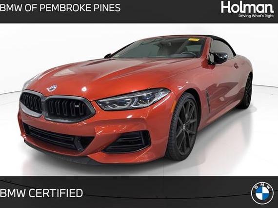 BMW M850I 2023 WBAFY4C09PCL00986 image