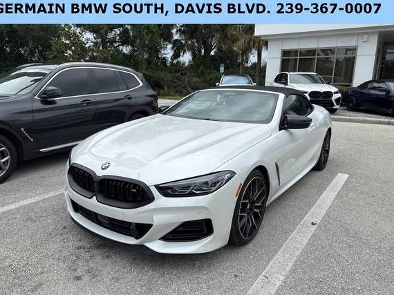 BMW M850I 2023 WBAFY4C0XPCL28179 image BMW M850I 2023 WBAFY4C0XPCL28179 image