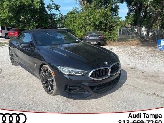 BMW M850I 2023 WBAFY4C00PCL86690 image