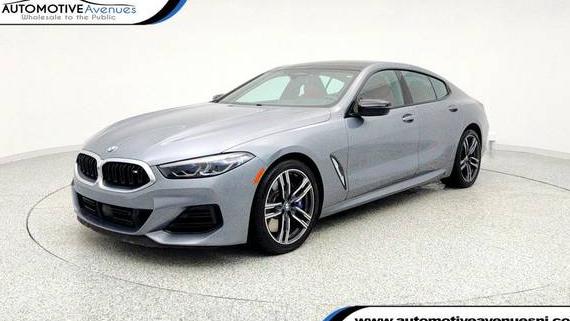 BMW M850I 2023 WBAGV8C01PCL85651 image BMW M850I 2023 WBAGV8C01PCL85651 image