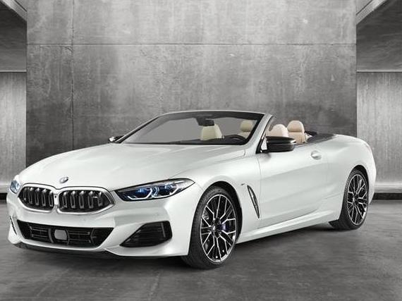 BMW M850I 2023 WBAFY4C04PCM80734 image